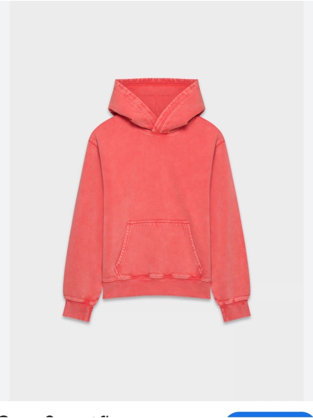 Aritzia Cozy Sweatfleece Perfect Hoodie